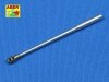 Aber 72L-03 8,8 cm KwK 43L/71 lufa do czołgu Tiger II/German Tank Barrel 8,8cm KwK 43 L/71 for Tiger II 1/72
